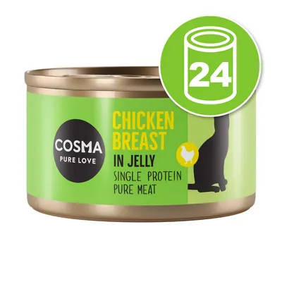 Lot Cosma Original en gelée 24 x 85 g pour chat