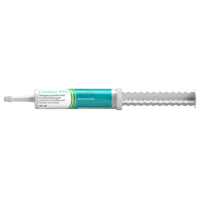 Canikur Pro, Diätergänzungsfuttermittel zur Unterstützung der natürlichen Darmflora bei Hunden und Katzen, 30 ml.