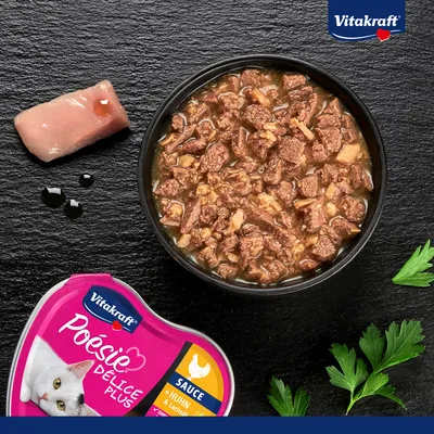 Vitakraft Poésie Délice Plus 15 x 85 g