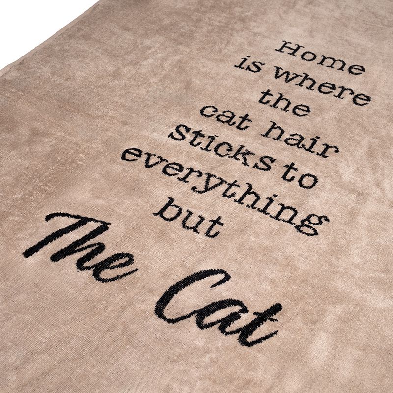 Asciugamano per gatti TIAKI "Home"