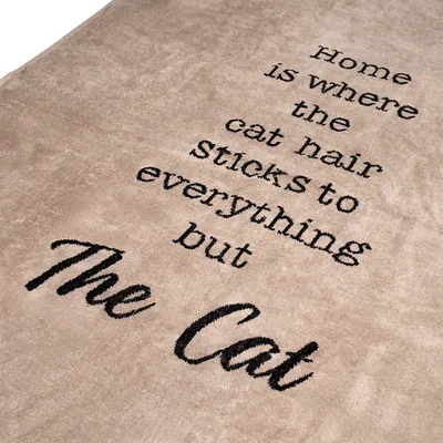 TIAKI Badehandtuch "Home" für Katzen