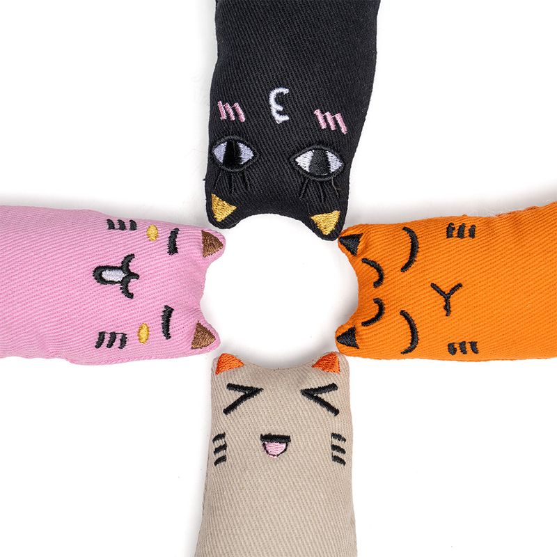 zooplus Basics Katzenspielzeug-Set Kitty mit Katzenminze