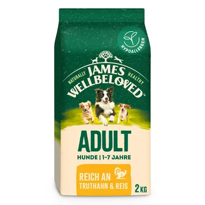 James Wellbeloved Adult Dog Hypoallergenic Truthahn & Reis
