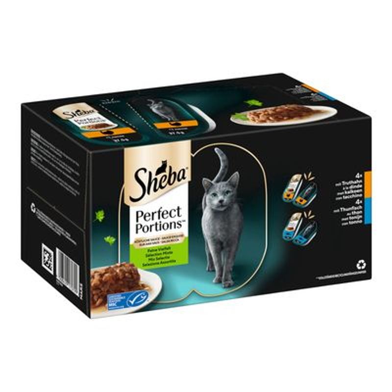 Megapack Sheba Perfect Portions 16 x 37,5 g