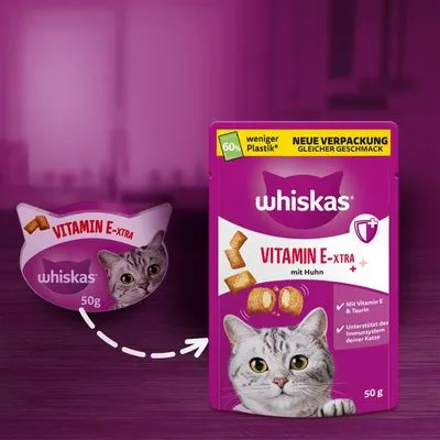 Whiskas Vitamine E-Xtra