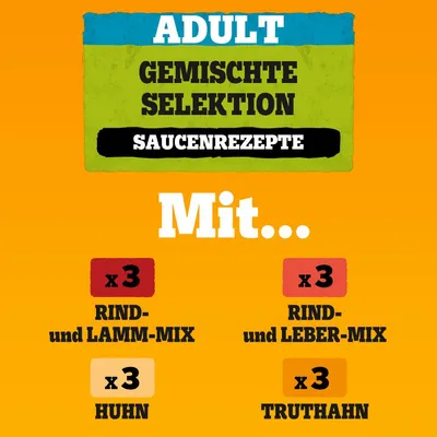 Multipakiranje Pedigree Adult vrečke za ohranjanje svežine