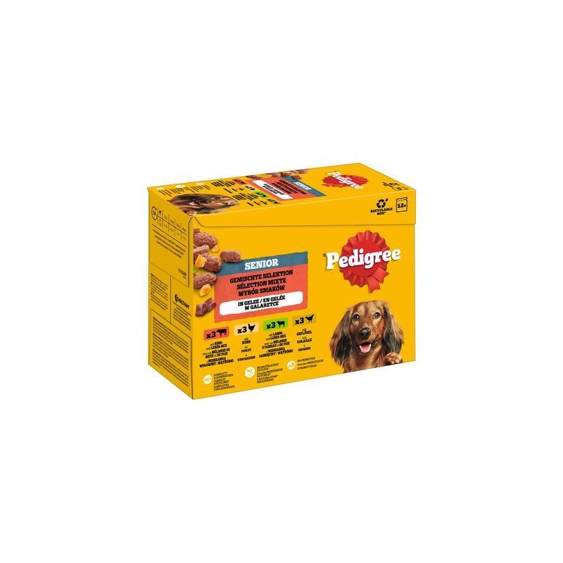 Pedigree Maaltijdzakjes Senior 7+