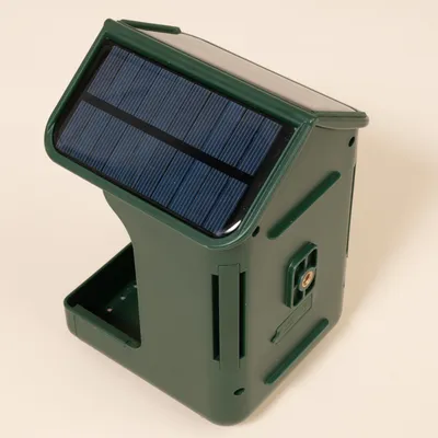 TIAKI Vogelfutterspender mit Kamera