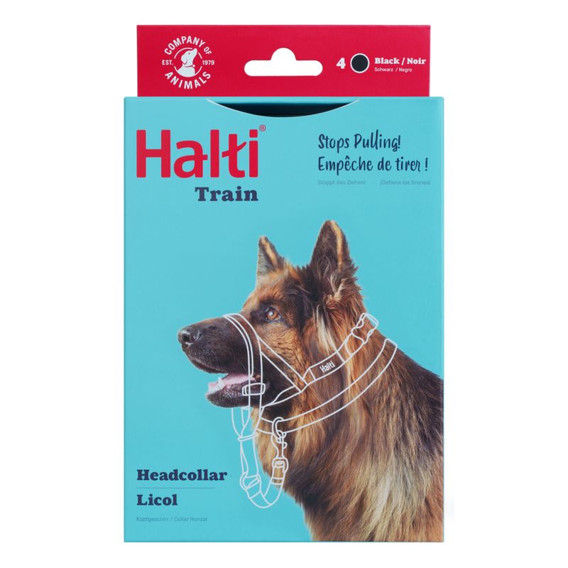 Halti Hunde-Kopfhalfter schwarz