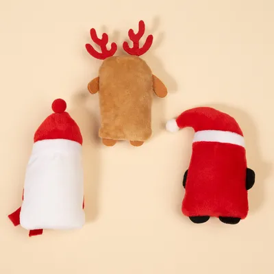 TIAKI Weihnachtliches Spielkissen-Set