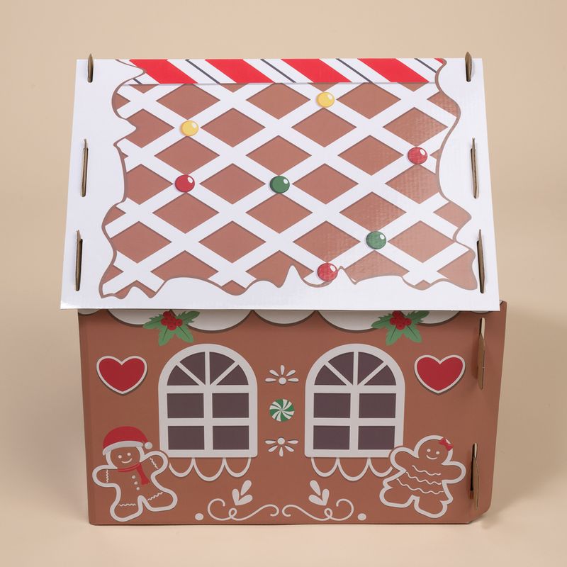 Casita de jengibre TIAKI juguete para gatos