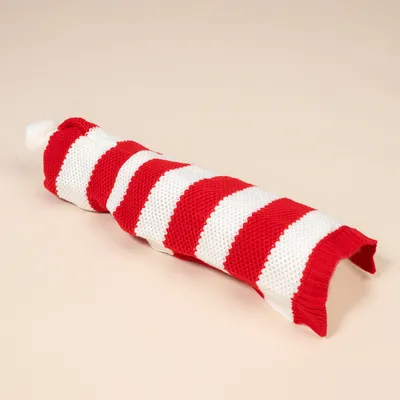 TIAKI Roter Streifen-Pullover für Hunde
