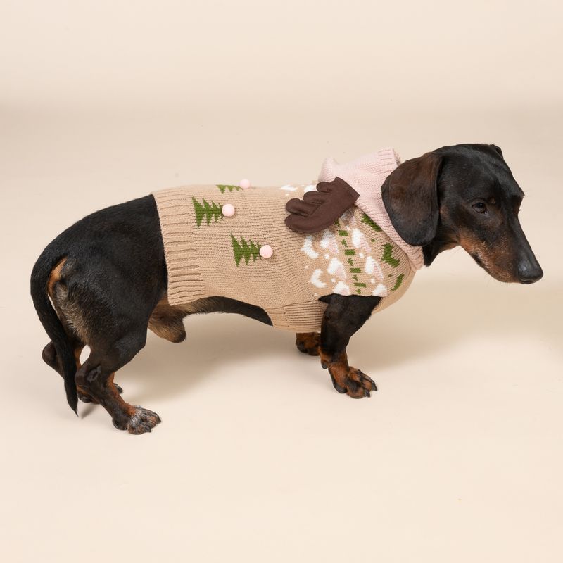TIAKI Rentier-Pullover für Hunde