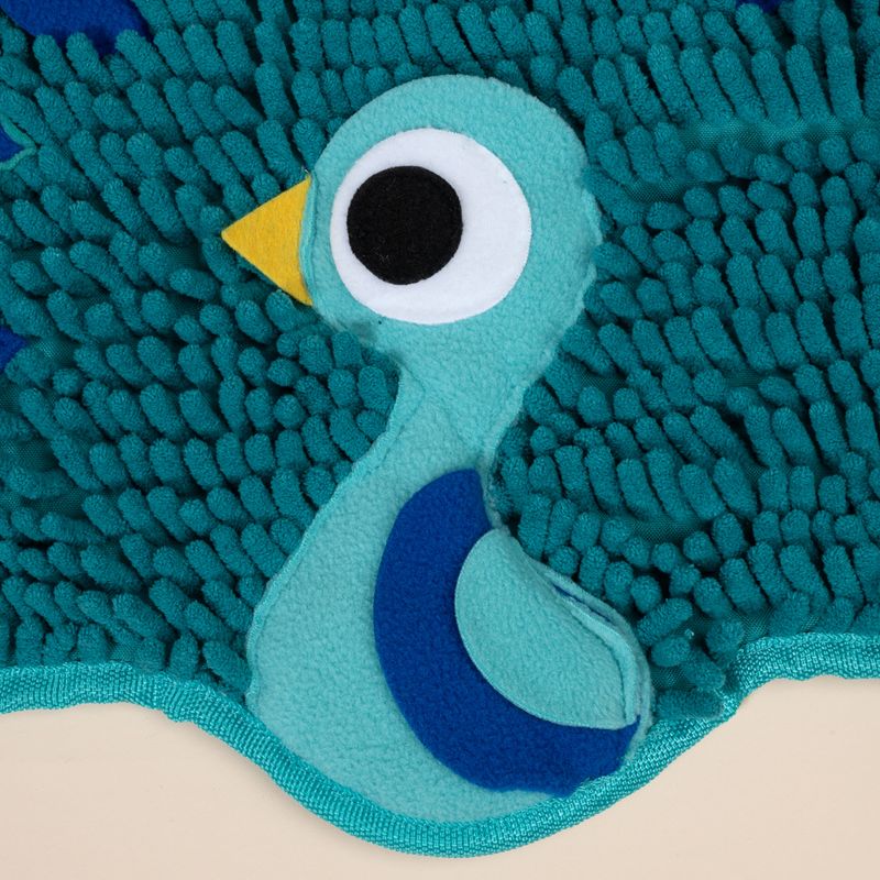 TIAKI Schnüffelmatte Pfau