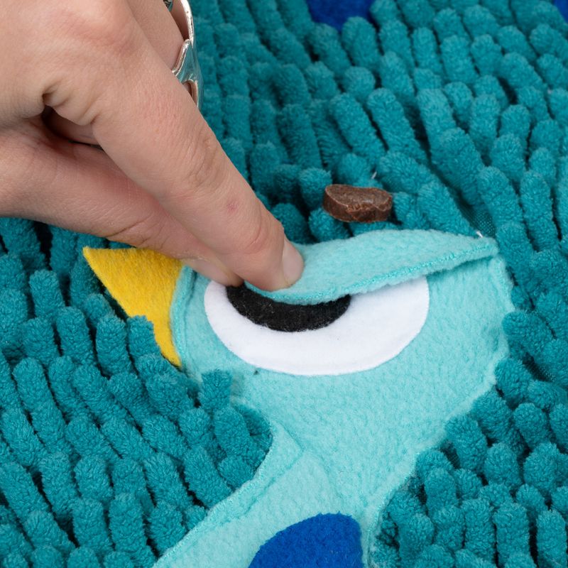 TIAKI Schnüffelmatte Pfau