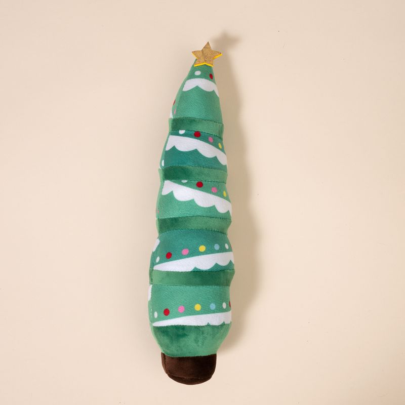 TIAKI Hundespielzeug Plüsch-Weihnachtsbaum