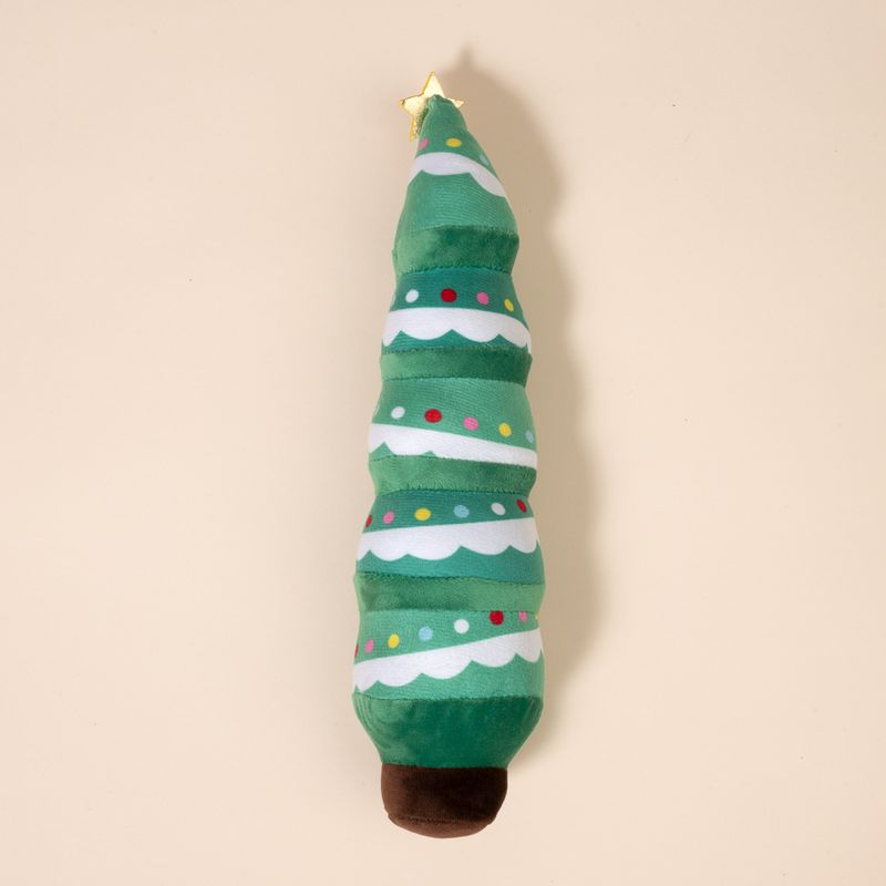 TIAKI Hundespielzeug Plüsch-Weihnachtsbaum