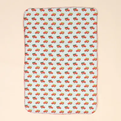 TIAKI Kuscheldecke Weihnachtsbaum