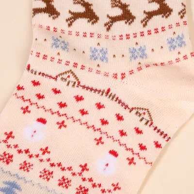 Calcetines TIAKI Pet & Parent con motivos nórdicos e invernales