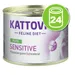 Kattovit Sensitive 24 x 185 g pour chat