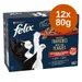 Felix Deliciously Sliced 12 x 80 g
