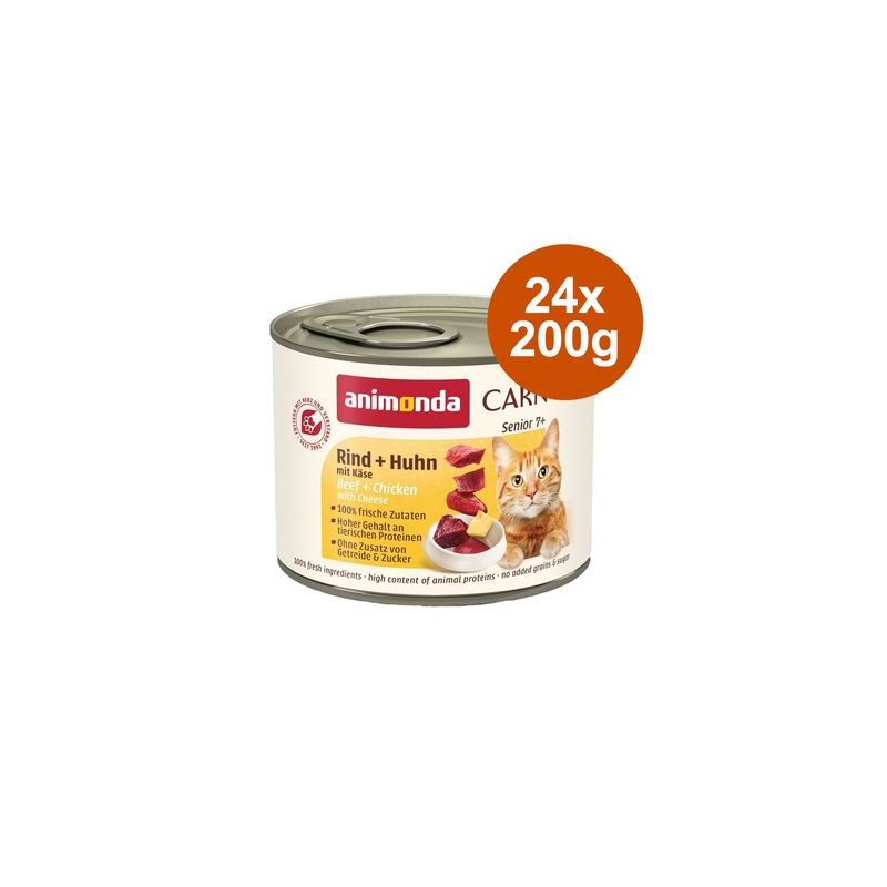 Sparpack: animonda Carny Senior 24 x 200 g