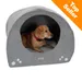 Igloo cuccia per cani in feltro