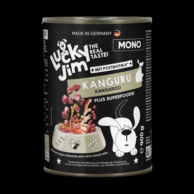 Lucky Jim Mono 24 x 400 g ekonomické balení