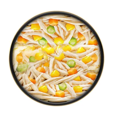 Cesar Fresh Bowls in Gravy 10 x 85g - Chicken with Carrots, Green Beans & Pumpkin Cesar Fresh Bowls in Gravy 10 x 85g - Chicken with Carrots, Green Beans & Pumpkin