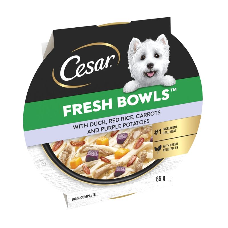 Cesar Fresh Bowls in Gravy 10 x 85g