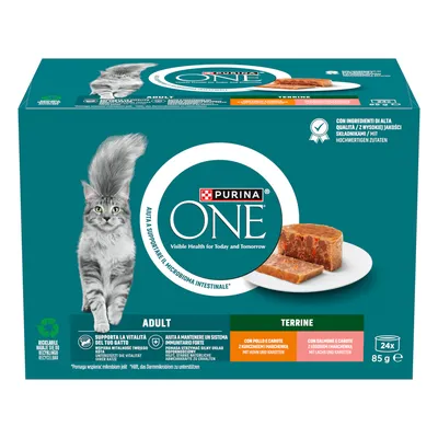 50% скидка на вторую упаковку! PURINA ONE, разные варианты