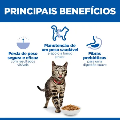 Hill's Science Plan Perfect Weight Adult 1+ frango ração para gatos