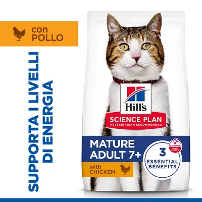Hill's Science Plan Mature Adult 7+ Pollo