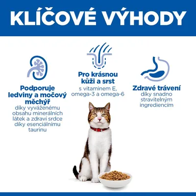 Hill's Science Plan Mature Adult 7+ kuracie