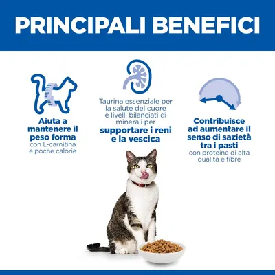 Hill's Science Plan Light Mature Adult 7+ Pollo