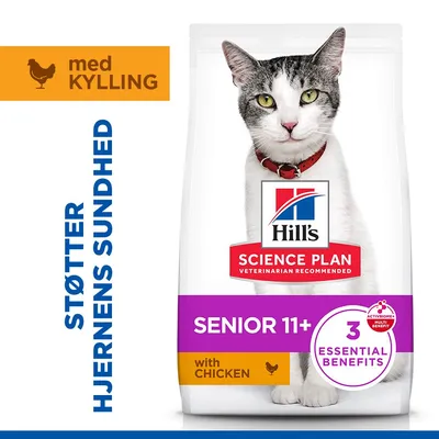 Hill's Science Plan Senior 11+ Kylling