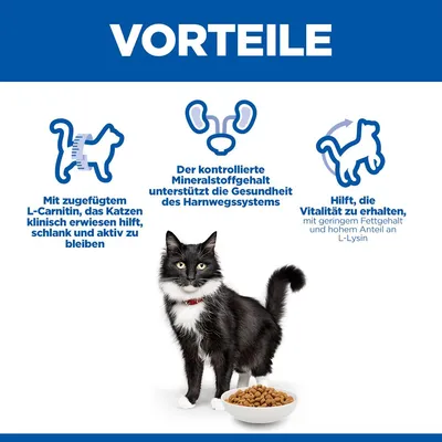 Hill's Science Plan Sterilised Cat Mature Adult 7+ Huhn