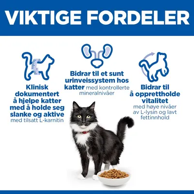 Hill's Science Plan Sterilised Cat Mature Adult 7+ kylling