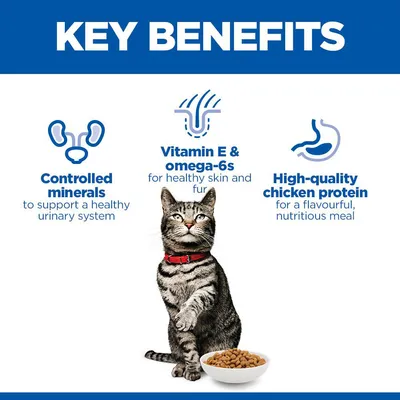 Hill's Science Plan Urinary Health Adult 1+ with Chicken