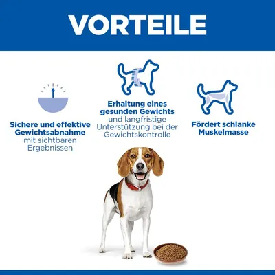 Hill's Science Plan Adult 1+ Perfect Weight mit Huhn & Gemüse