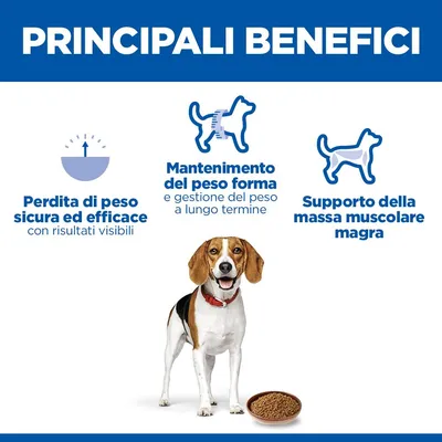 Hill's Science Plan Adult 1+ Perfect Weight con Pollo e Verdure