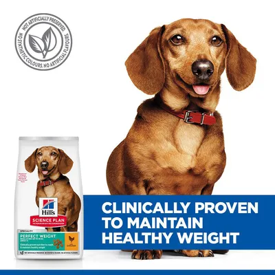 Hill's Science Plan Perfect Weight Adult 1+ Small & Mini with Chicken