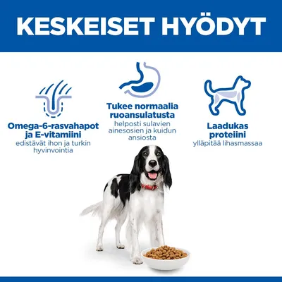 Hill's Science Plan Adult 1–6 Medium kana