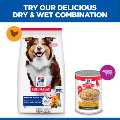 Hill's Science Plan Mature Adult 7+ Medium csirke