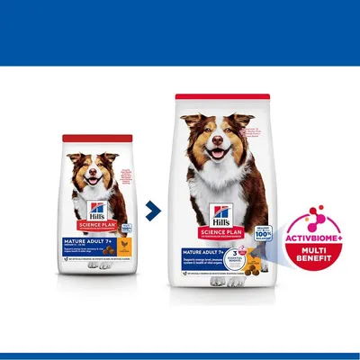 Hill's Science Plan Mature Adult 7+ Medium с пиле