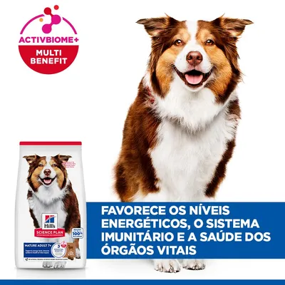 Hill's Science Plan Mature Adult 7+ Medium com cordeiro e arroz