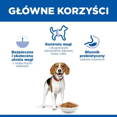 Hill's Science Plan Adult 1+ Perfect Weight Medium, kurczak