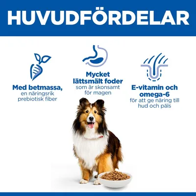 Hill's Science Plan Sensitive Stomach & Skin Adult 1 + Medium Chicken