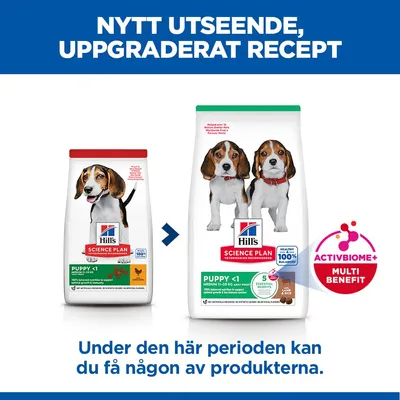 Hill's Science Plan Puppy <1 Medium Lamb & Rice