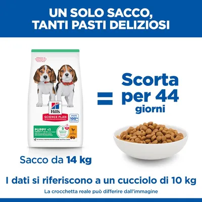 Hill's Science Plan Puppy <1 Medium con Pollo